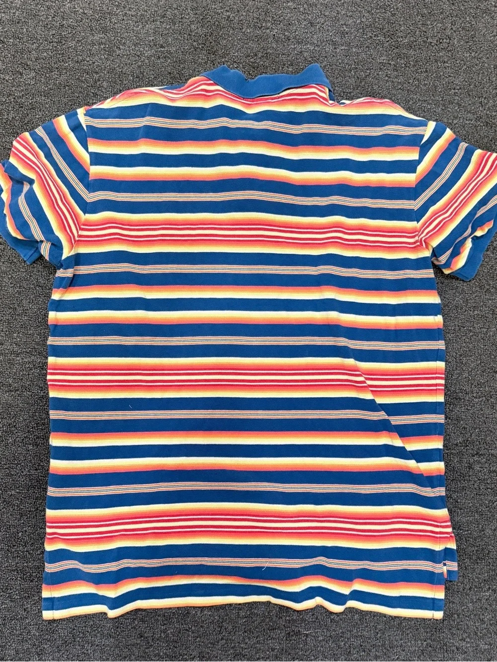 Ralph Lauren Blue Multi-Stripe Polo Shirt